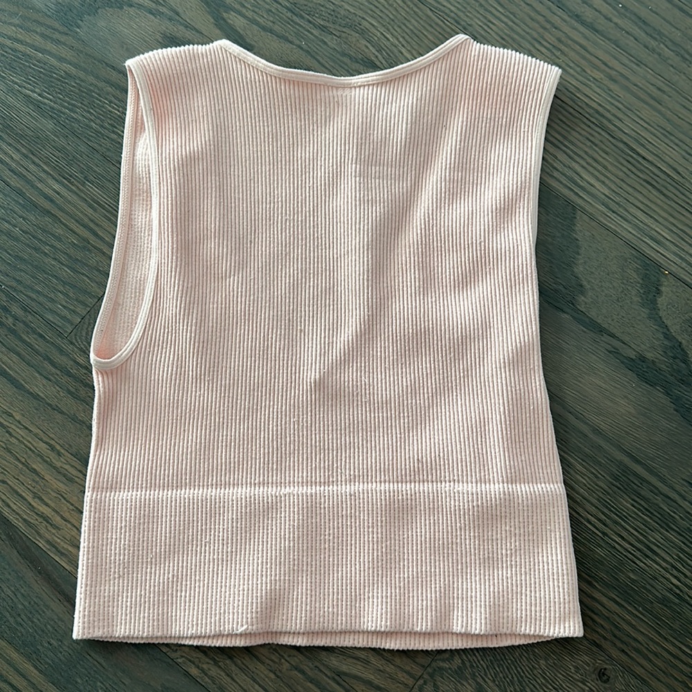 Pink Tank top - Picture 2 of 2